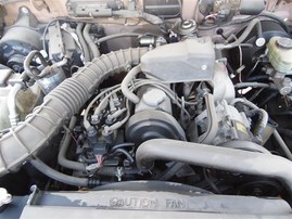 1998 Ford Ranger Gold Standard Cab 2.5L MT 2WD #F22908